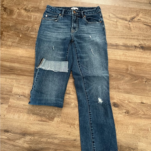 Dear John Cropped Jeans - Picture 1 of 3